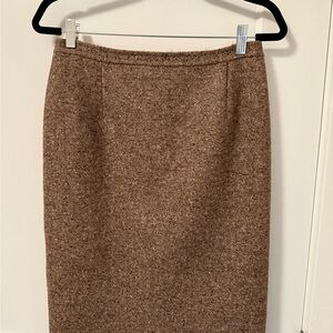 Dior Brown Pencil Skirt fits size 8-10